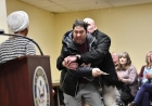 Man arrested after spraying Ilhan Omar with substance at Minneapolis town hall