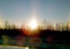 Glitch in the Matrix produces three suns in Russia