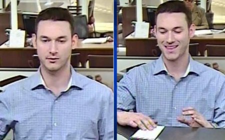 Police looking for suspect in bank fraud case