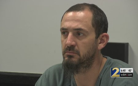 Police: Gwinnett County man Tory Gentry branded child with heat gun