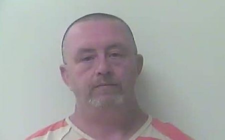 Oconee County high school janitor Timothy Burnette arrested