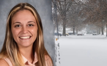Kansas Teacher Rebecca Rauber, 28, found dead in snow