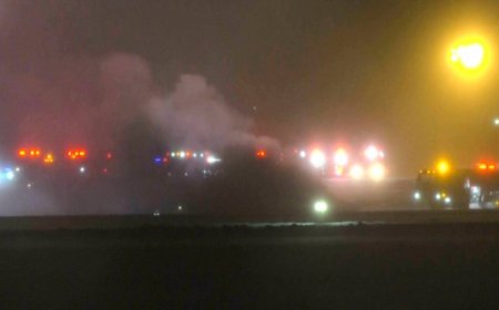 Tragic Private Jet Crash in Maine Amid Severe Winter Storm