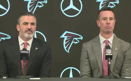 Kevin Stefanski outlines vision for Falcons' future
