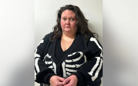 West Virginia librarian Morgan Morrow accused of recruiting online to kill Trump