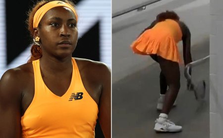 Gauff’s Australian Open run ends in early-round loss