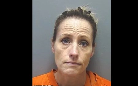 Assistant School Principal Courtney Janell Shaw accused of shoplifting from Walmart
