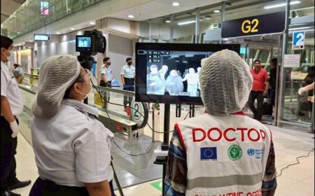 Airports in Asia introduce pandemic-era measures after deadly Nipah virus detected in India