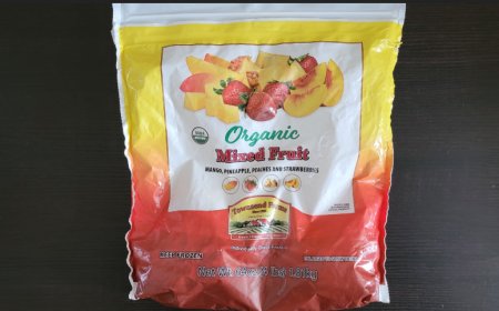 Stone Found in Frozen Organic Mixed Fruit (Strawberries) Sold at Costco