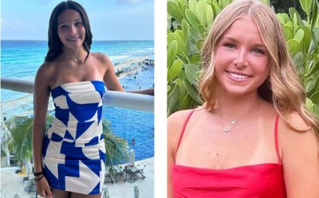Teen best friends Elizabeth Angle and Grace Brito killed in horror accident
