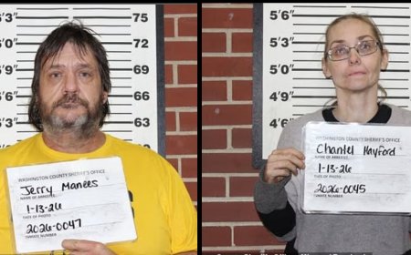 Missouri Couple Chantel Spring Hayford and Jerry Allen Menees charged For Locking Teens In Chicken Pen