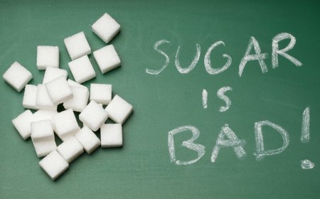 Sugar is as bad for you as alcohol and tobacco
