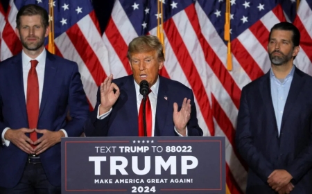 Donald Trump sues his own government for billions of dollars over leaked tax details