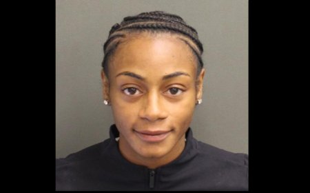 Olympic gold medalist Sha'Carri Richardson arrested for allegedly speeding 104 mph in Orlando