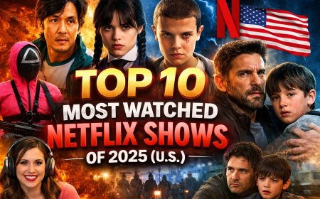 Netflix’s 10 most watched shows of 2025 revealed — with one getting more than 200,000,000 views