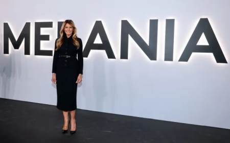 I sat in a near-empty cinema for Melania – here’s what I thought