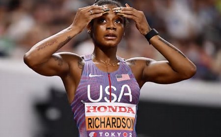 Olympic gold medalist Sha'Carri Richardson arrested for allegedly speeding 104 mph in Orlando