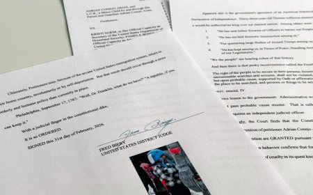 Federal judge orders release of Liam Conejos Ramos, 5, and his father from immigration detention