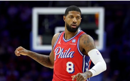 Paul George suspended 25 games for drugs violation in major blow