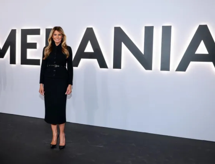 I sat in a near-empty cinema for Melania – here’s what I thought