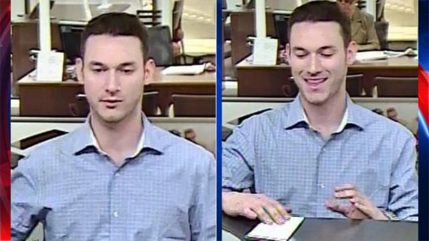 Police looking for suspect in bank fraud case