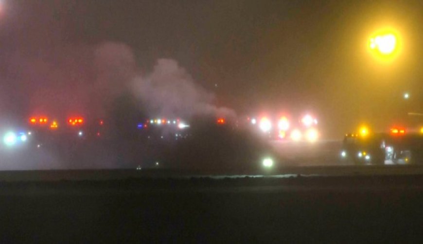 Tragic Private Jet Crash in Maine Amid Severe Winter Storm