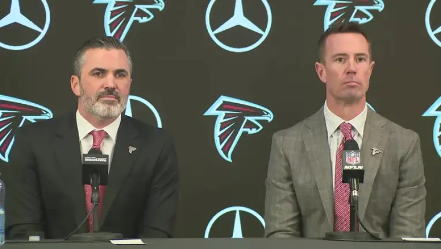 Kevin Stefanski outlines vision for Falcons' future