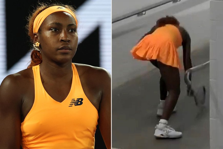 Gauff’s Australian Open run ends in early-round loss