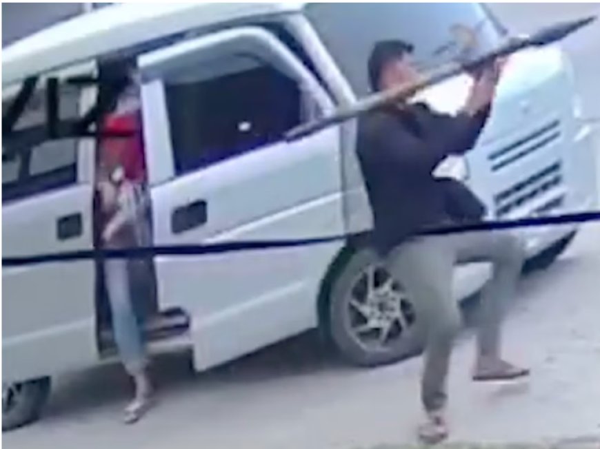 Prominent Filipino mayor target of horrifying RPG assault