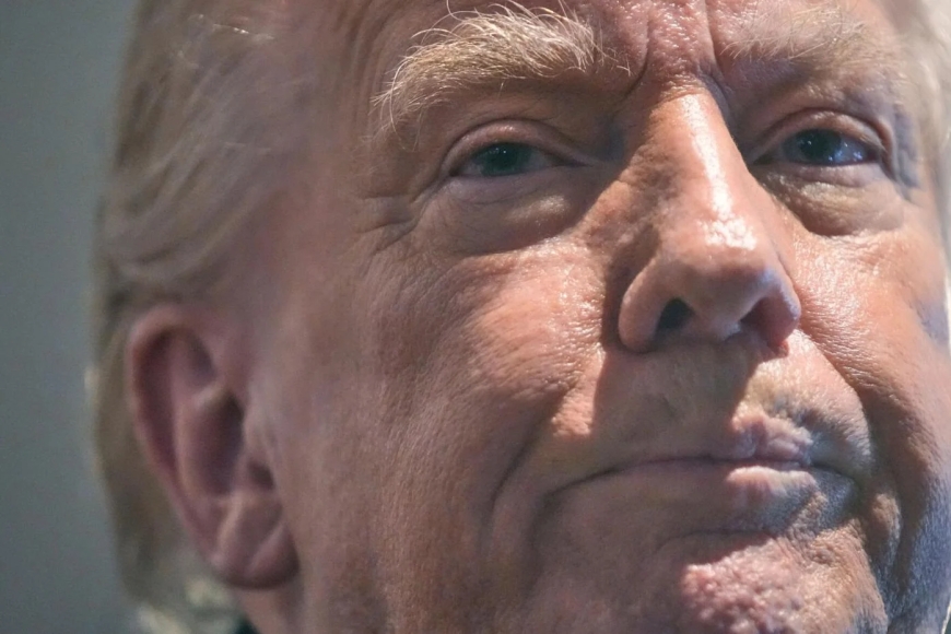 Trump suggests lawmaker Ilhan Omar may have staged attack