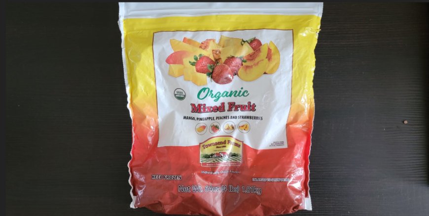 Stone Found in Frozen Organic Mixed Fruit (Strawberries) Sold at Costco