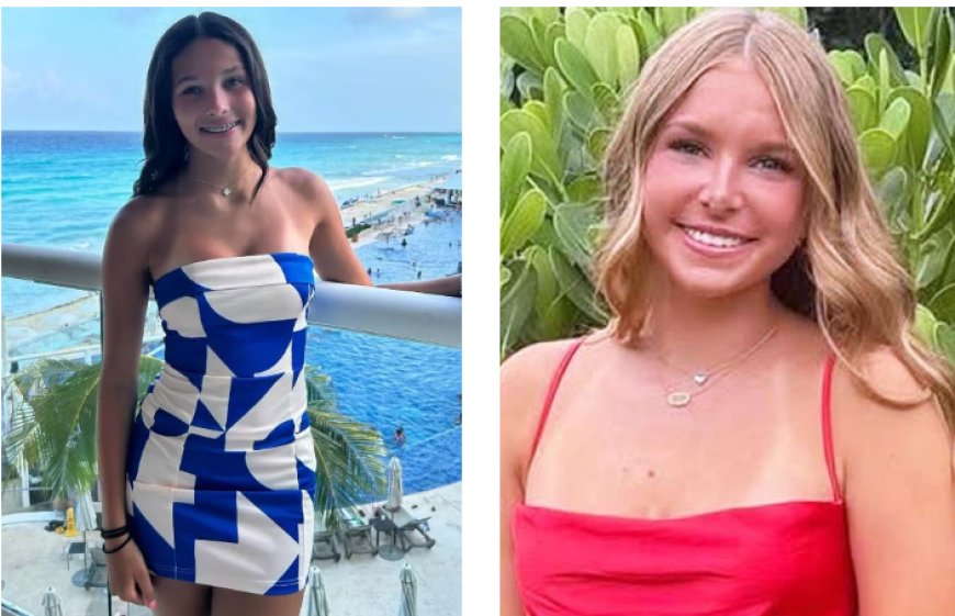 Teen best friends Elizabeth Angle and Grace Brito killed in horror accident