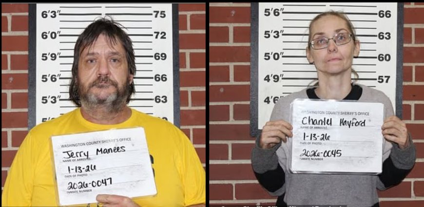 Missouri Couple Chantel Spring Hayford and Jerry Allen Menees charged For Locking Teens In Chicken Pen