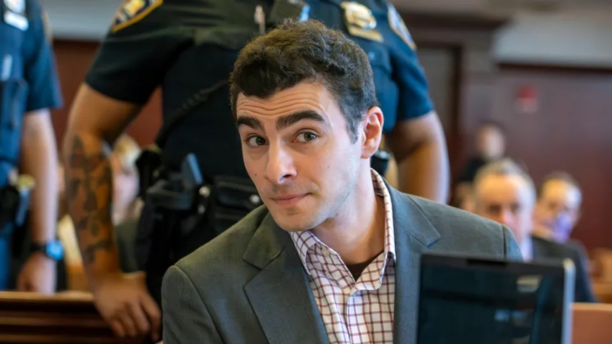 Luigi Mangione will not face the death penalty over alleged killing of healthcare boss