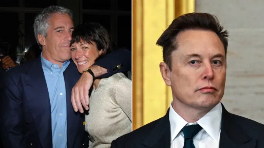 Elon Musk asked Jeffrey Epstein when he could visit for island’s ‘wildest party’