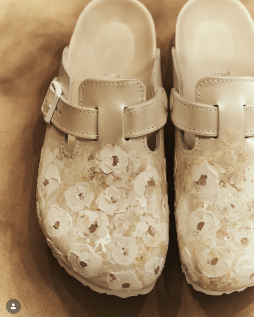 Forget heels, brides are now walking down the aisle in Birkenstocks