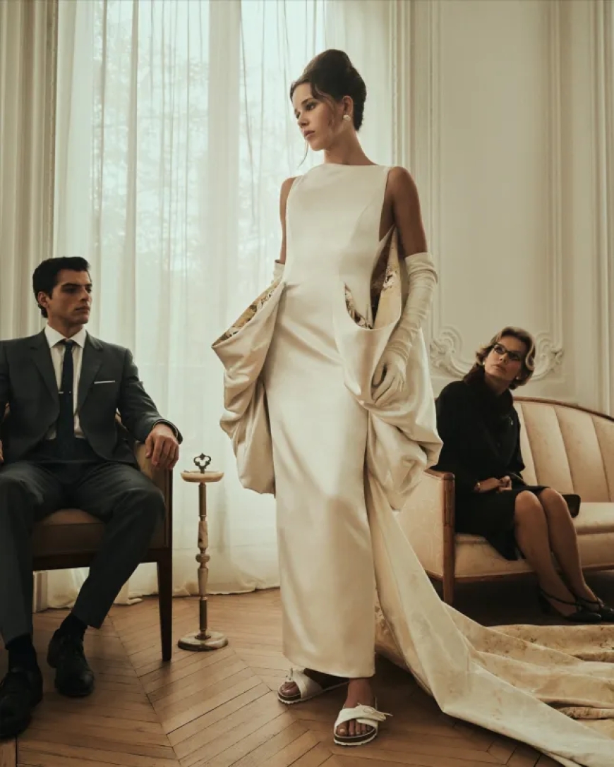 Forget heels, brides are now walking down the aisle in Birkenstocks