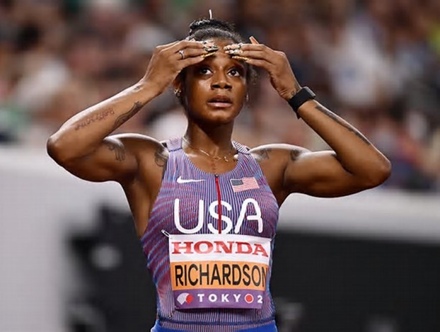 Olympic gold medalist Sha'Carri Richardson arrested for allegedly speeding 104 mph in Orlando