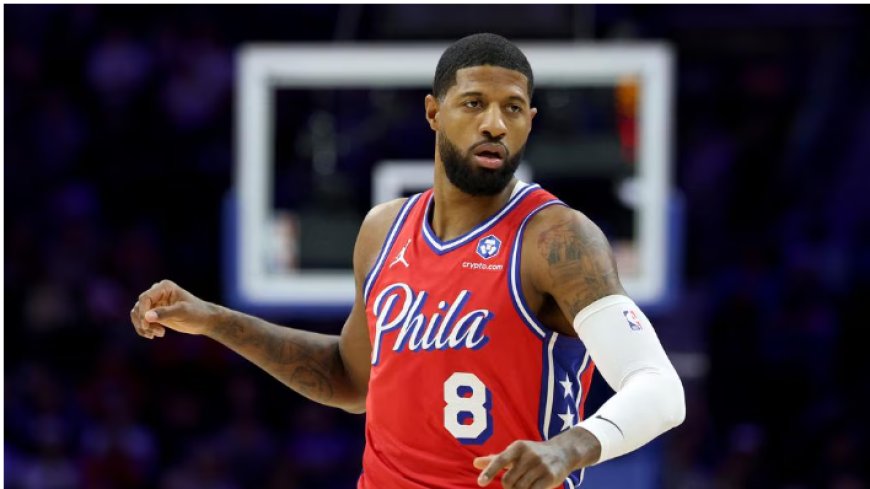 Paul George suspended 25 games for drugs violation in major blow