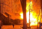 Georgia teacher Amy Gardner, officer lose home in house fire surrounded by icy roads