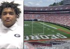 UGA Player London Seymour  Arrested on Multiple Felony Property Damage Charges