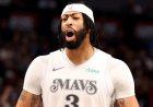 Mavericks Trade Anthony Davis to Wizards Ahead of Deadline