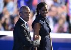 Donald Trump posts 'incredibly racist' video of Barack and Michelle Obama as apes