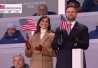 Boos drown out Winter Olympics for ‘first time in 22 years’ as JD Vance appears on screen