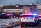 Two Killed in Shooting at Rhode Island High School Hockey Game; Suspect Identified