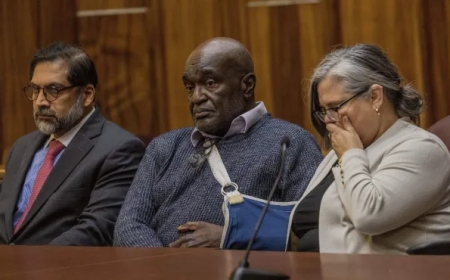 Florida Man Harrel Braddy who left five-year-old girl to be killed by alligators spared death penalty