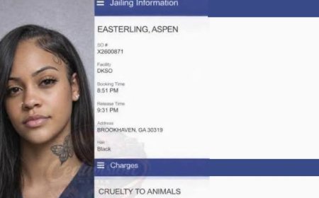 Rapper Aspen Kartier arrested for alleged animal cruelty caught on Twitch stream