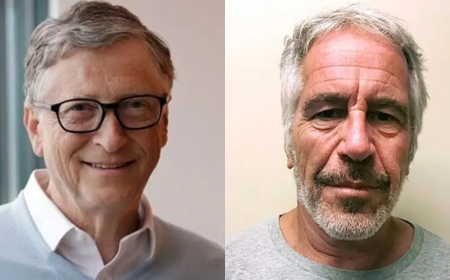 Epstein Files Claim: Bill Gates caught STD from 'Russian girls'; sought antibiotic for ex-wife Melinda