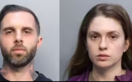 Florida couple Michael Lucci and Emily Lucci charged in $500K luxury car fraud scheme