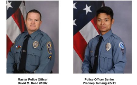 Gwinnett County Officer Pradeep Tamang Killed, Another Seriously Injured in Shooting Near Stone Mountain Hotel